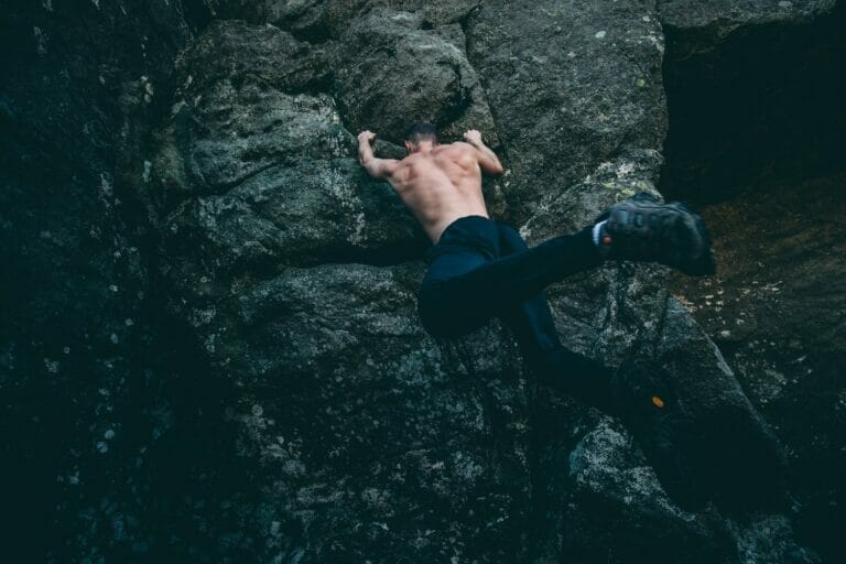 qué es el bouldering
