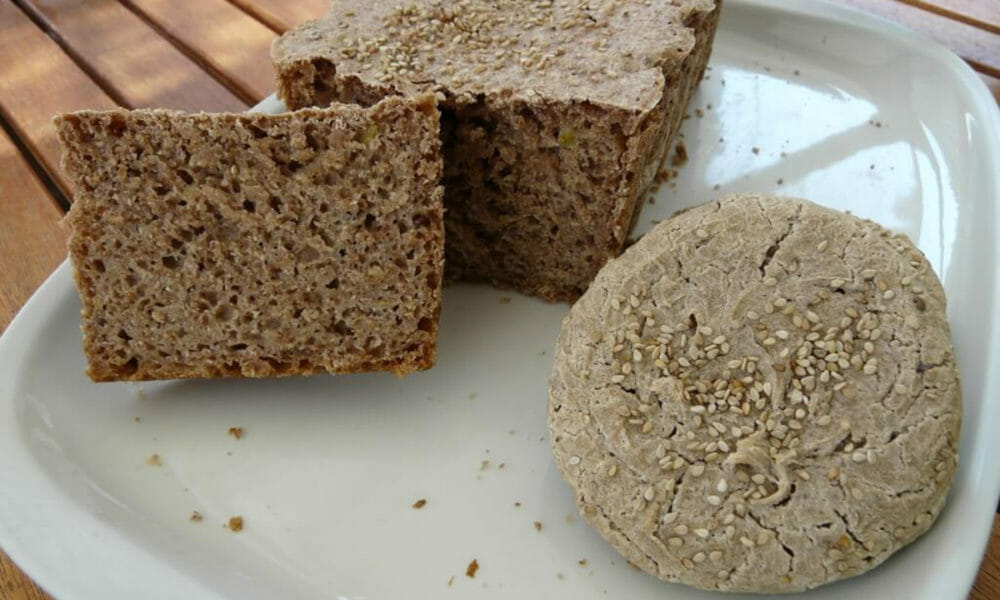 Propiedades nutricionales de pan de trigo sarraceno
