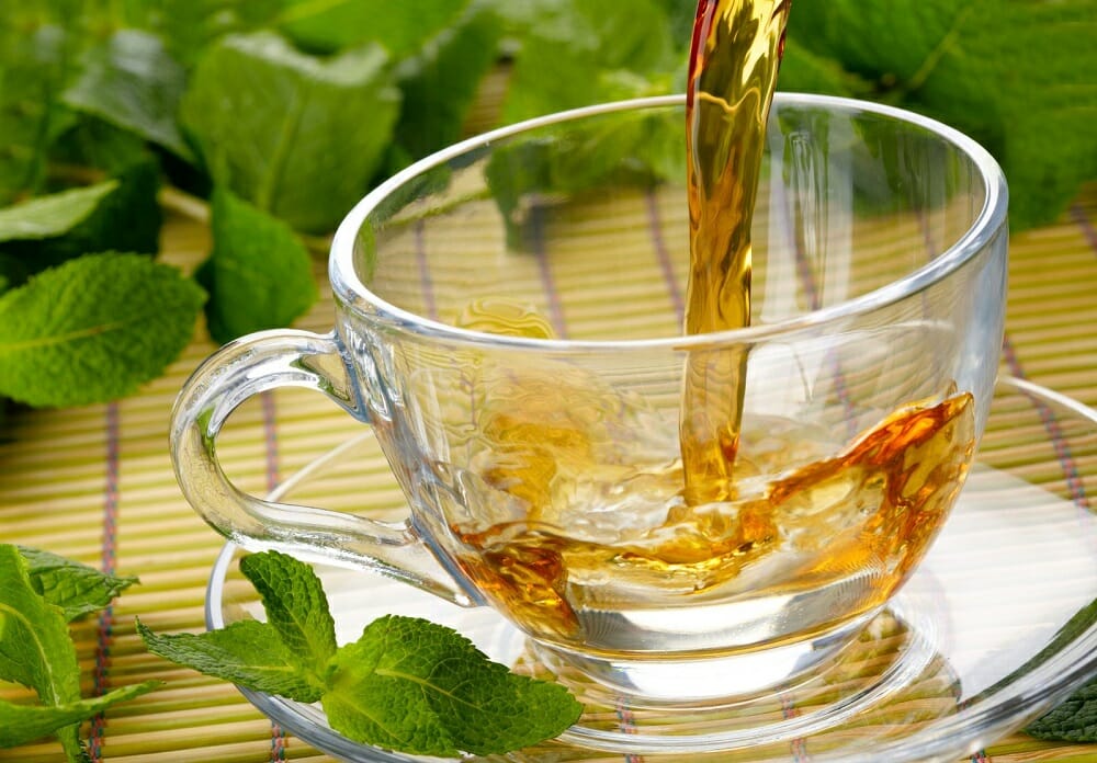 té de moringa