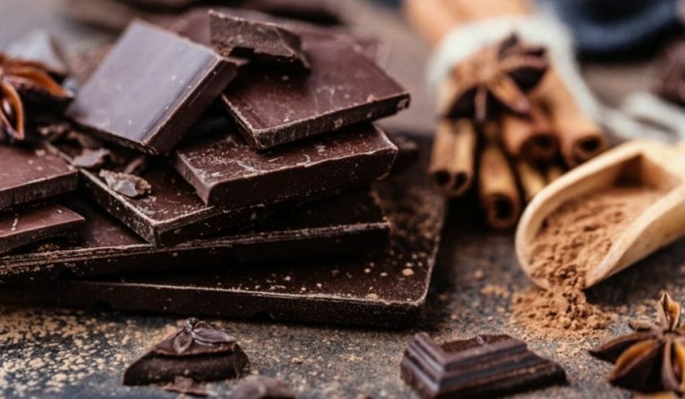 chocolate negro Mercadona para ganar músculo