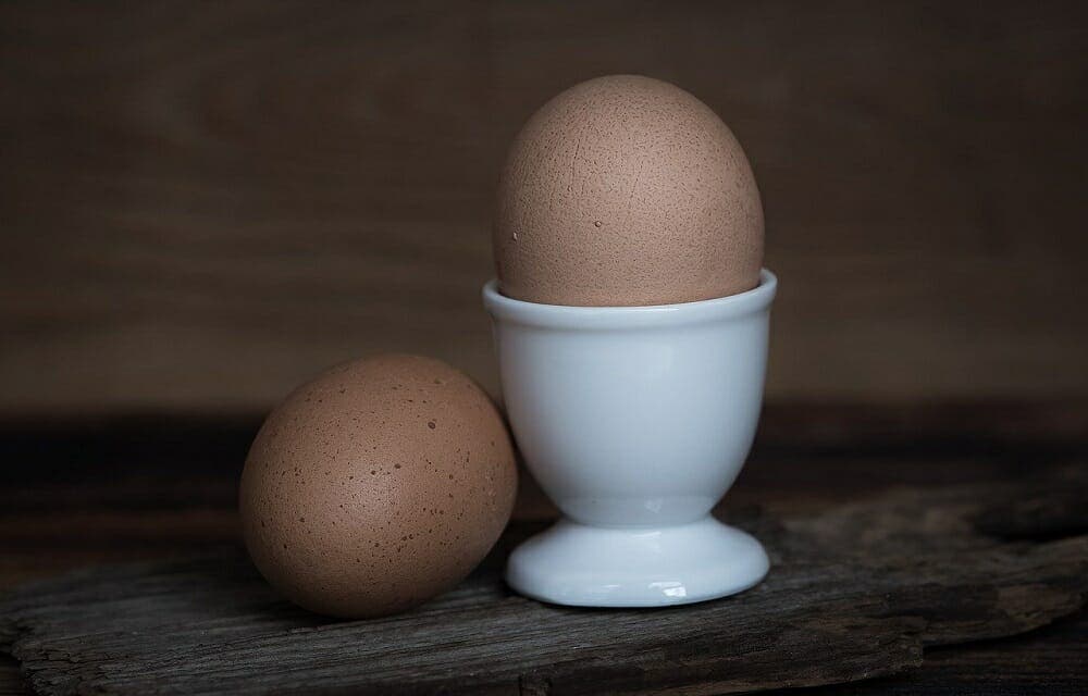 huevos recetas saludable para bajar de peso