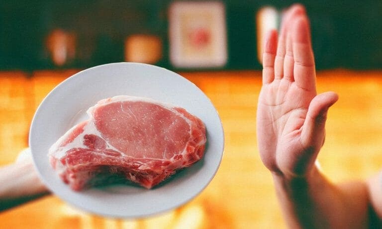 beneficios de no comer carne