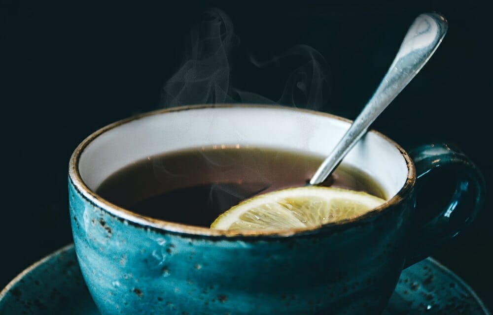 Infusión de hierba Luisa