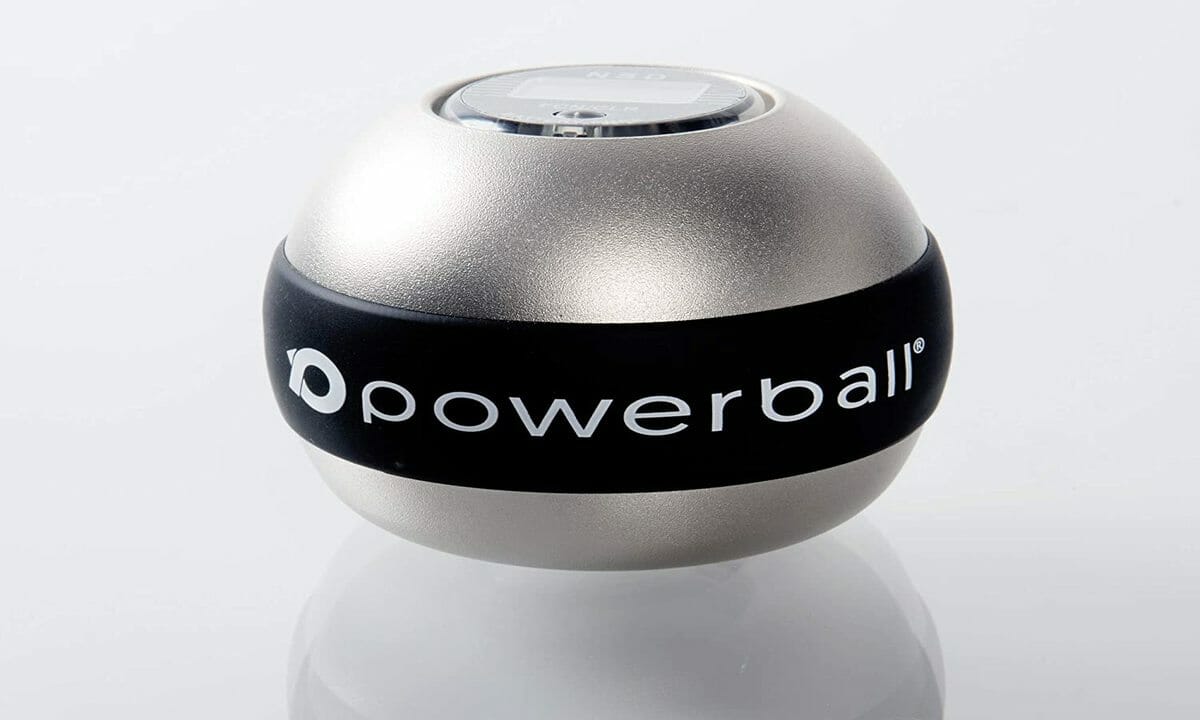 Powerball: qué es y cómo puede ayudar a aliviar la tendinitis