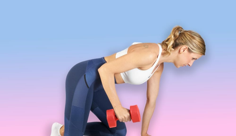 ejercicios para tríceps mujeres gym