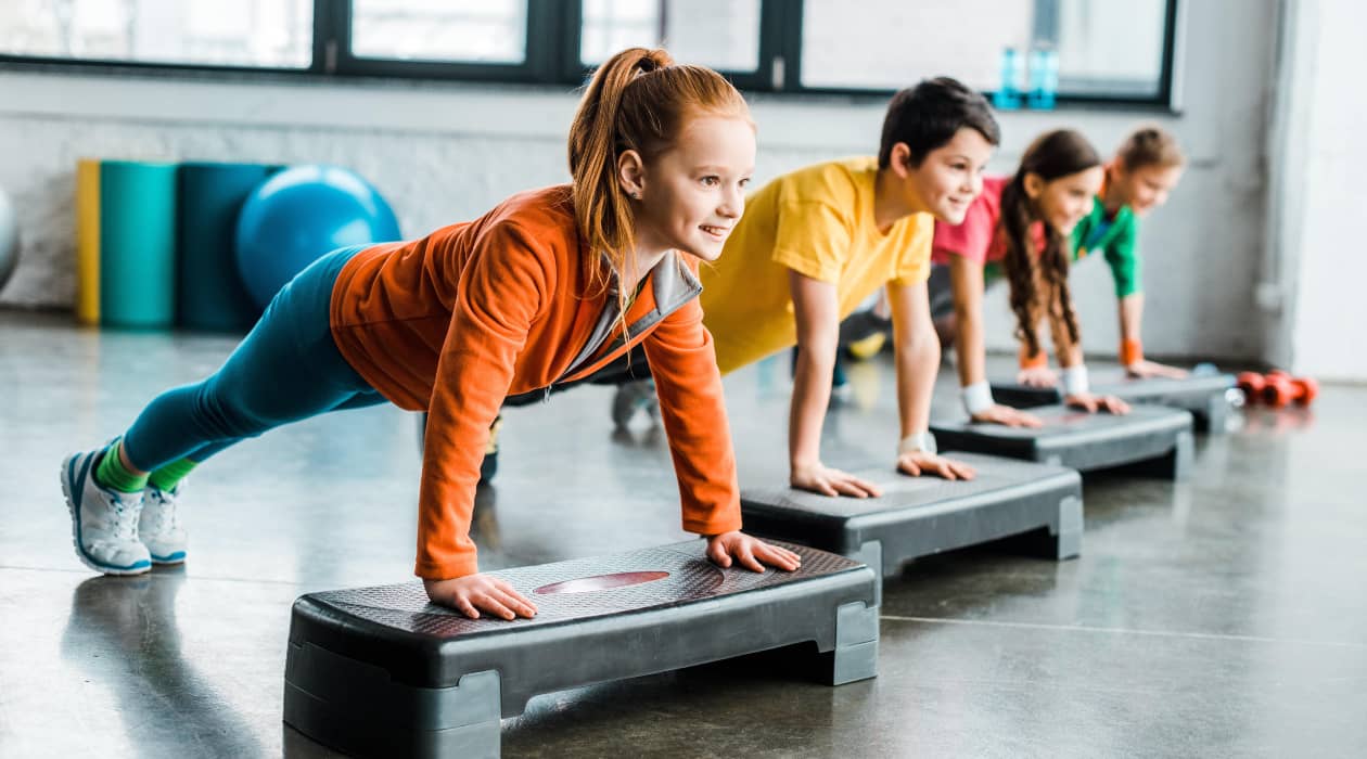 Objetivo General De La Actividad Fisica En Los Niños