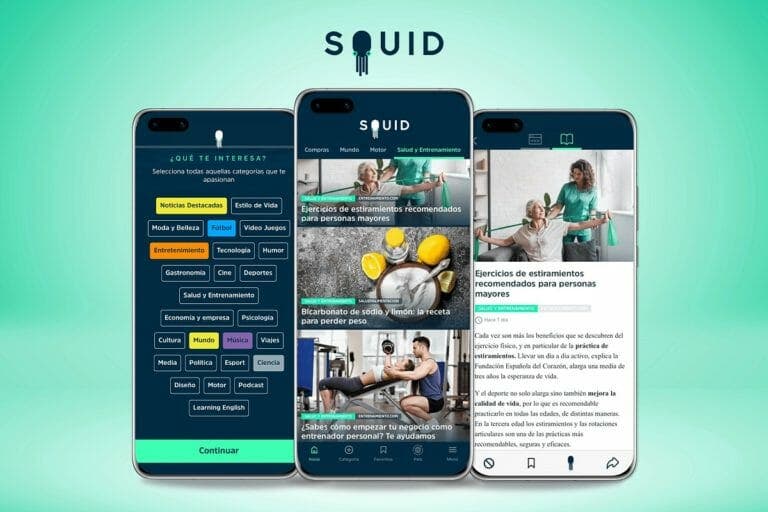 aplicación squid