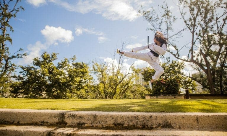 qué arte marcial practicar