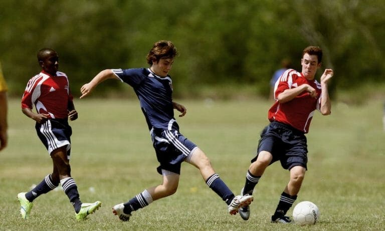 Ejercicios de entrenamiento de fútbol para cadetes