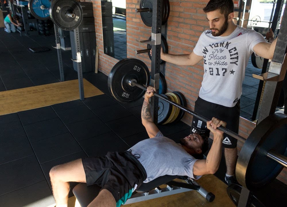 Entrenar en Dubái