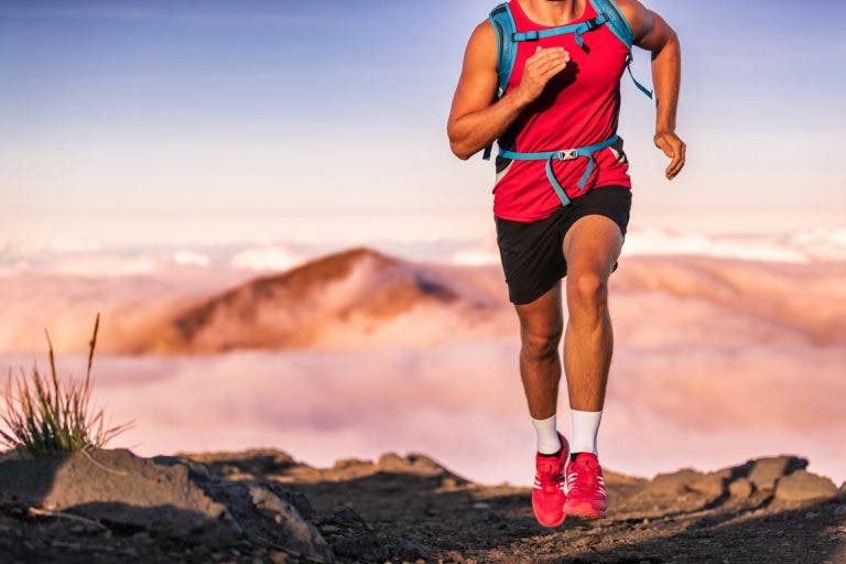 Nutrición deportiva en acción.