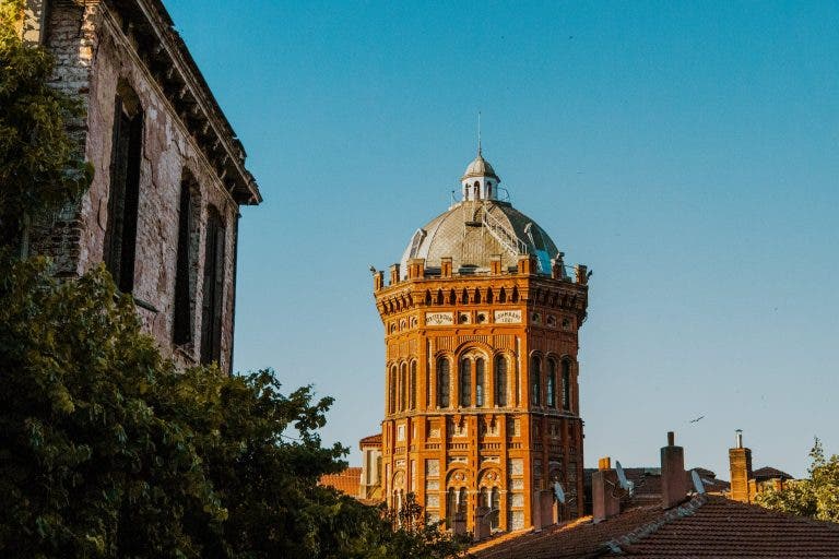 tower of private fener greek high school