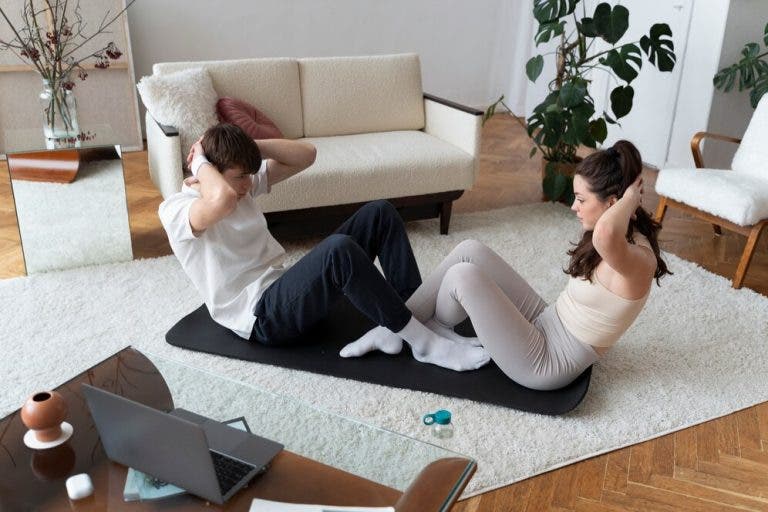 entrenamiento en casa
