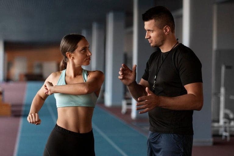 entrenador personal