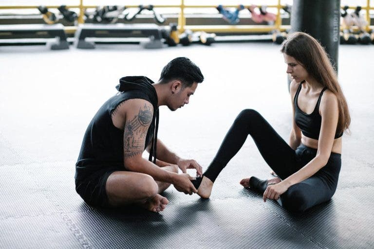 entrenar después de una lesión