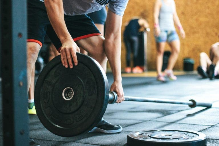 entrenar en el gimnasio